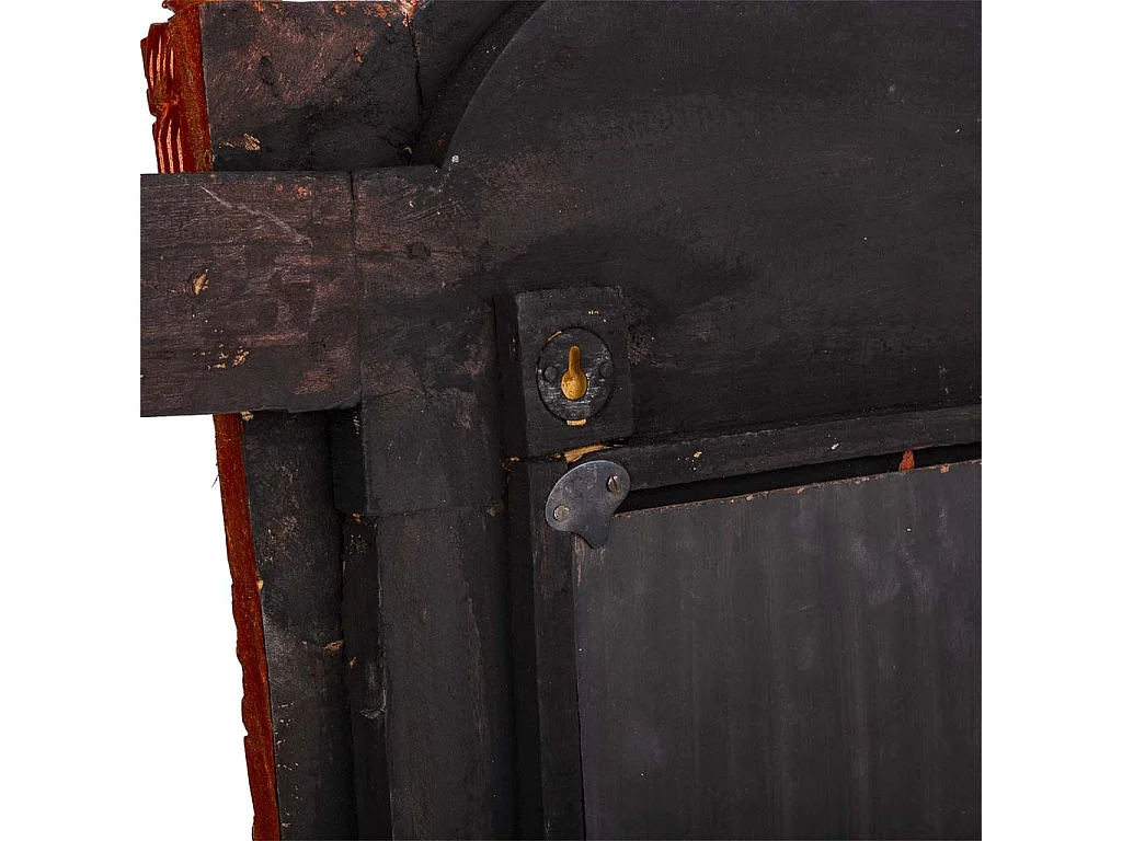 Specchio in legno 59x51x10h