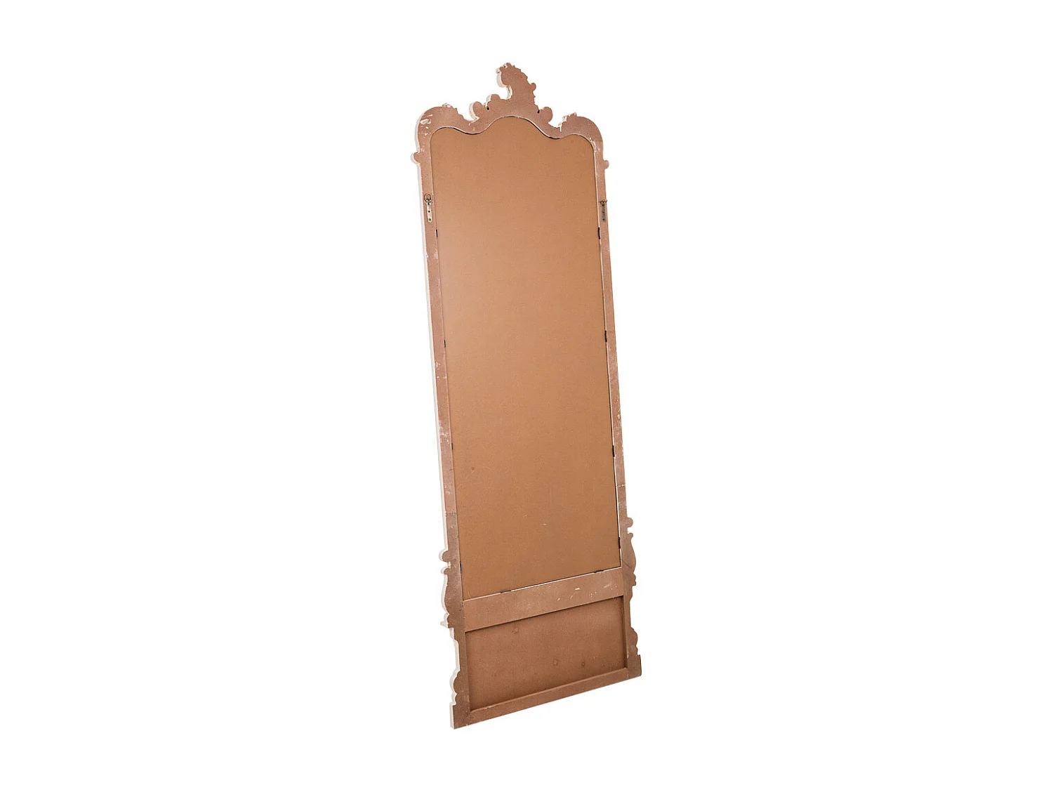 Espejo de madera blanca 75x7x215