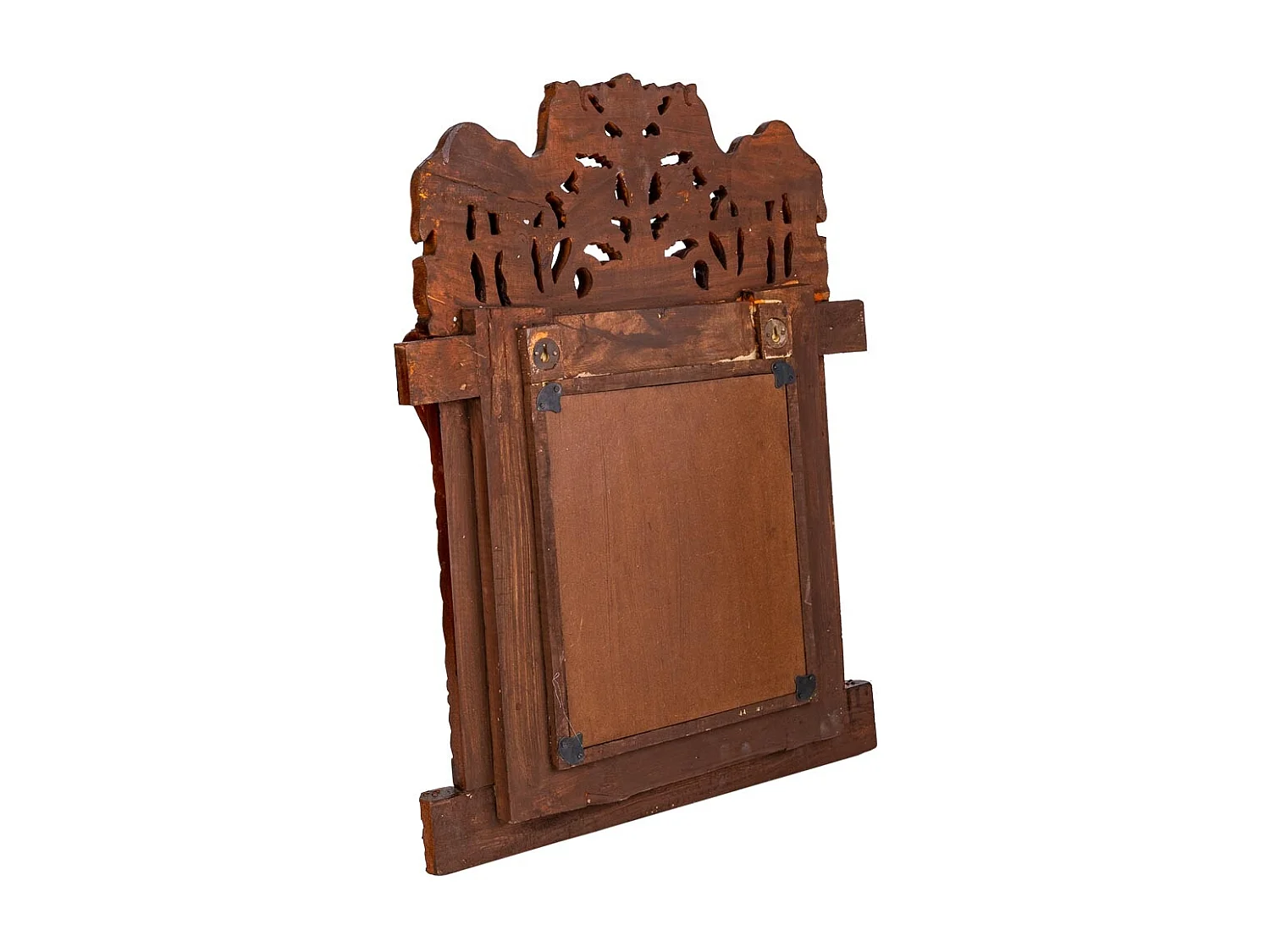 Specchio in legno 51x68x10h