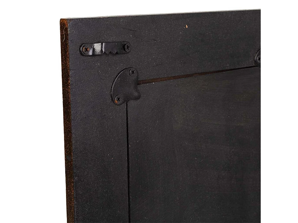 Espejo de madera marrón 42x1x57,5