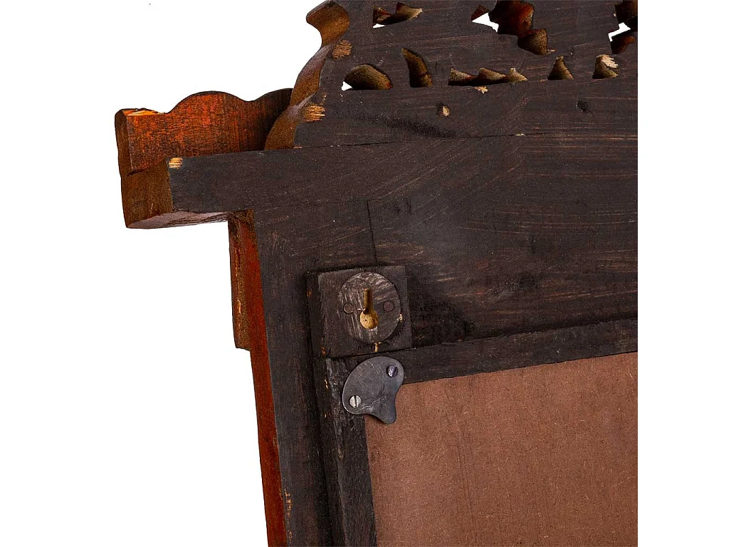 Specchio in legno 31x71x7h