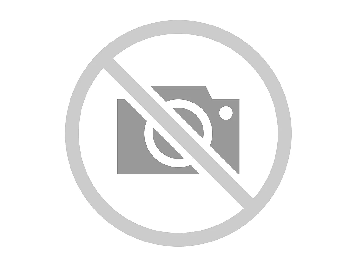 Banc en bois et métal marron 142x44x98h