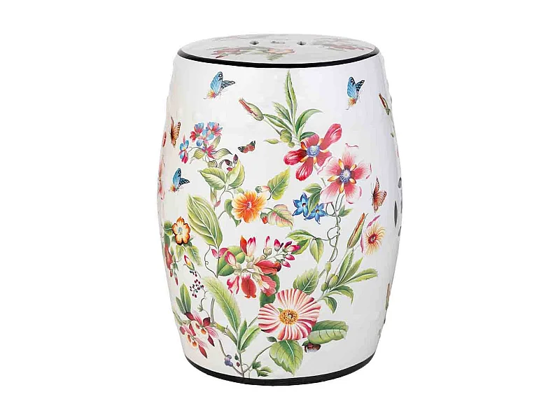 Sgabello in metallo e pelle marrone 120x40x51h