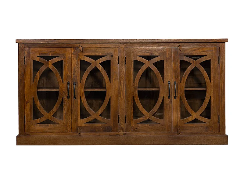 Buffet marron 180x40x90h
