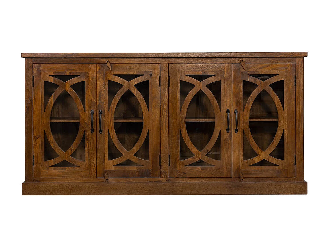 Buffet marron 180x40x90h
