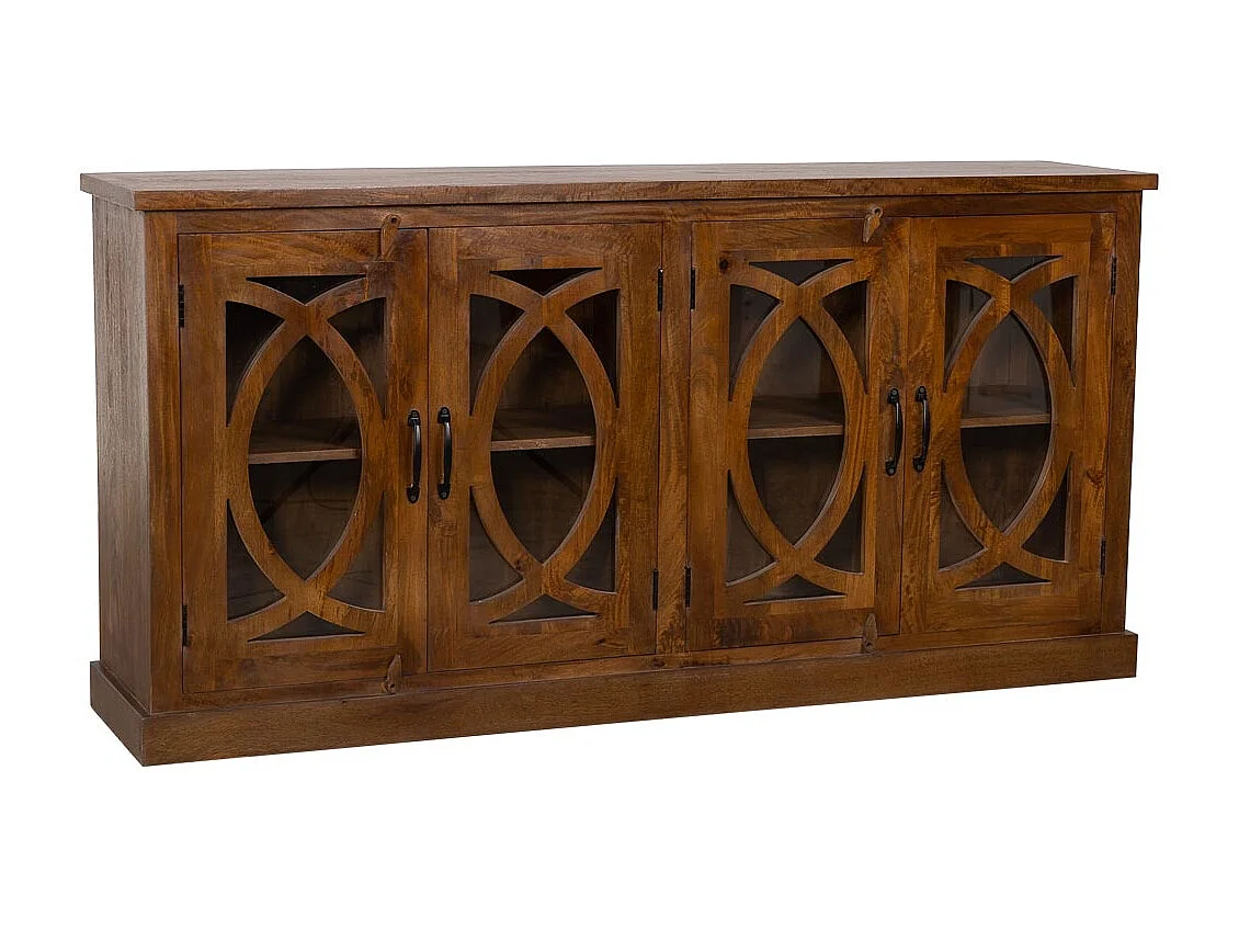 Buffet marron 180x40x90h