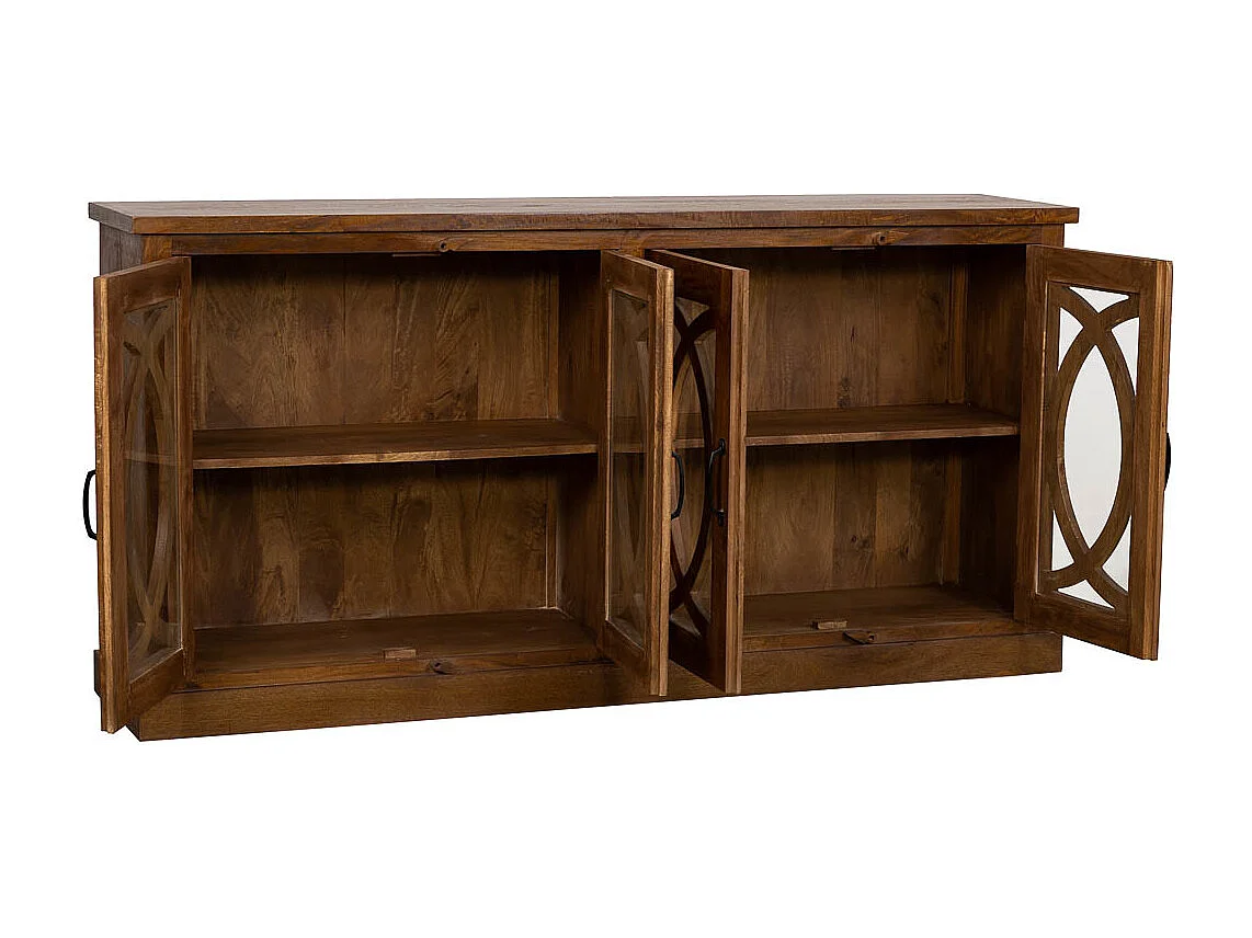 Buffet marron 180x40x90h