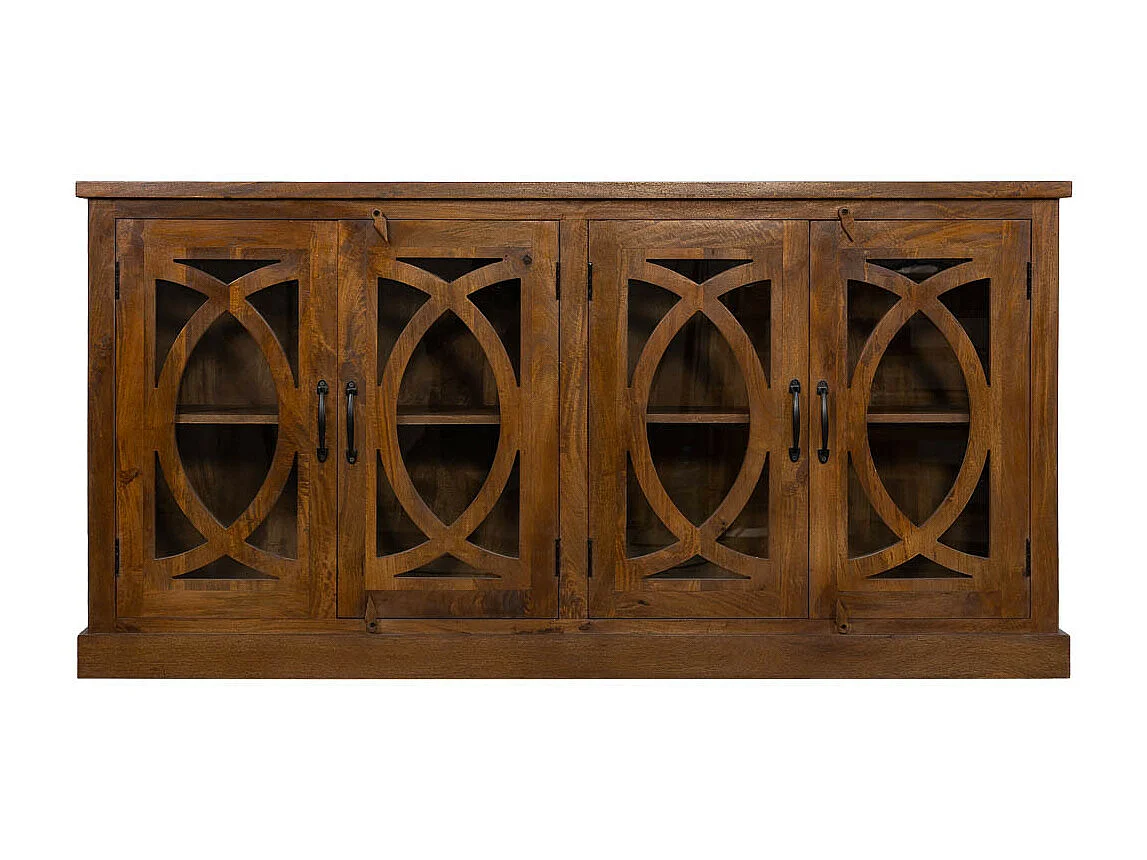 Buffet marron 180x40x90h