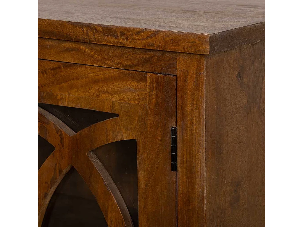 Buffet marron 180x40x90h