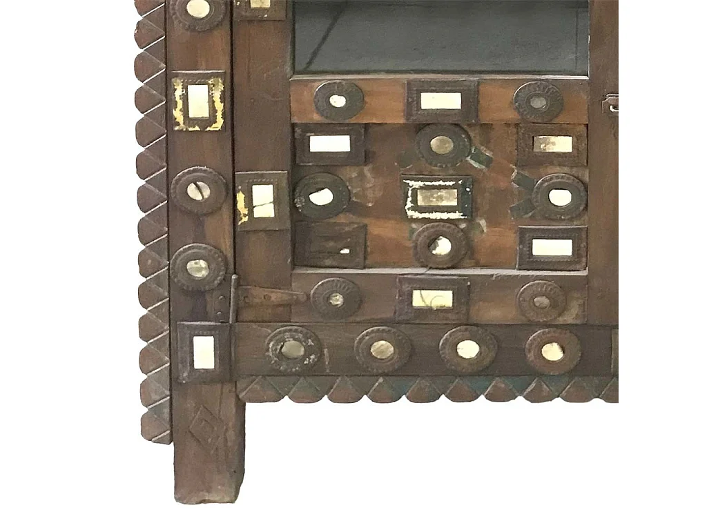 Buffet en bois 110x35x102h