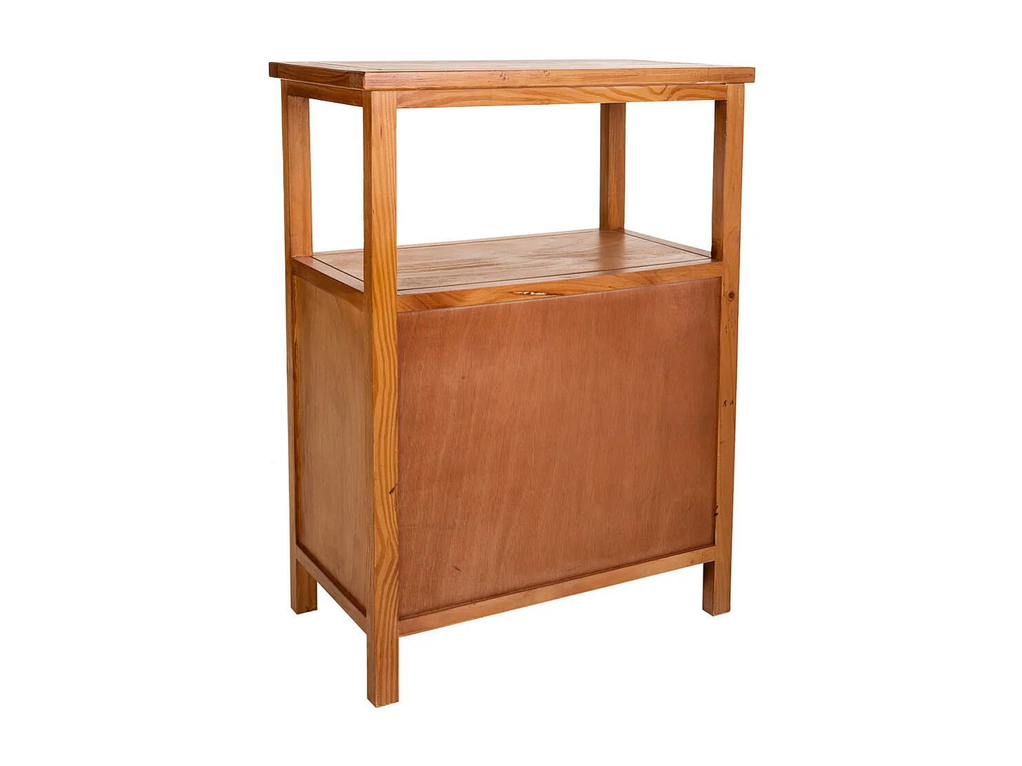 Aparador de madera marrón 64x37x90