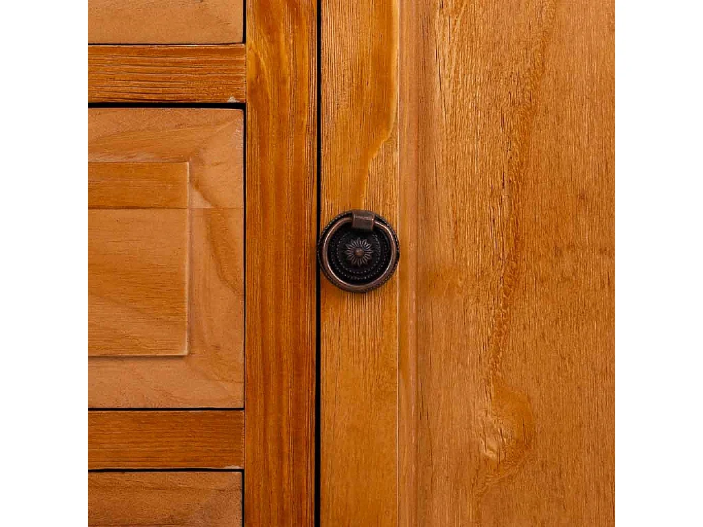 Aparador de madera marrón 64x37x90