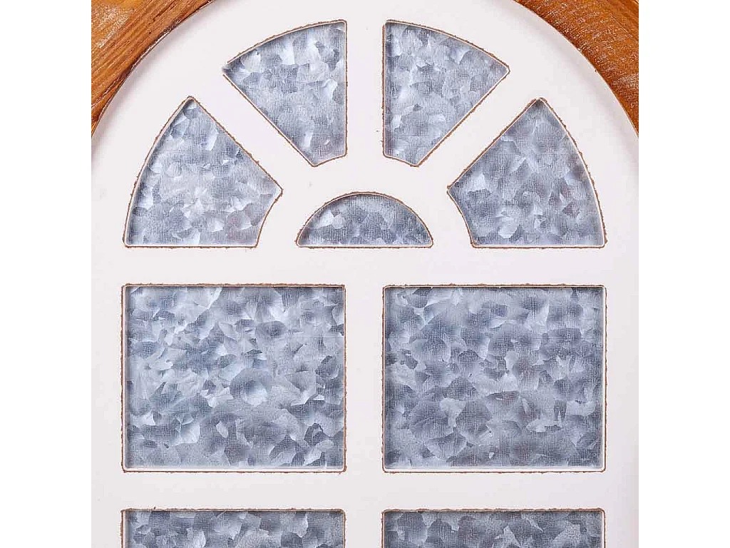 Credenza in legno bianco 90x35x90h