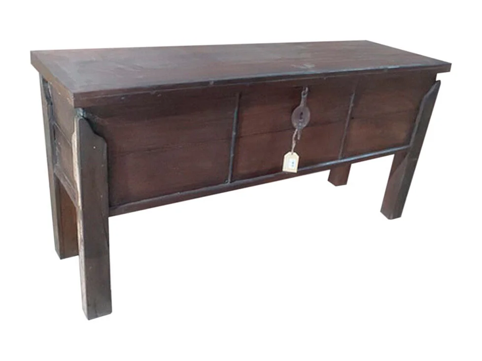 Aparador de madera marrón157x45x77