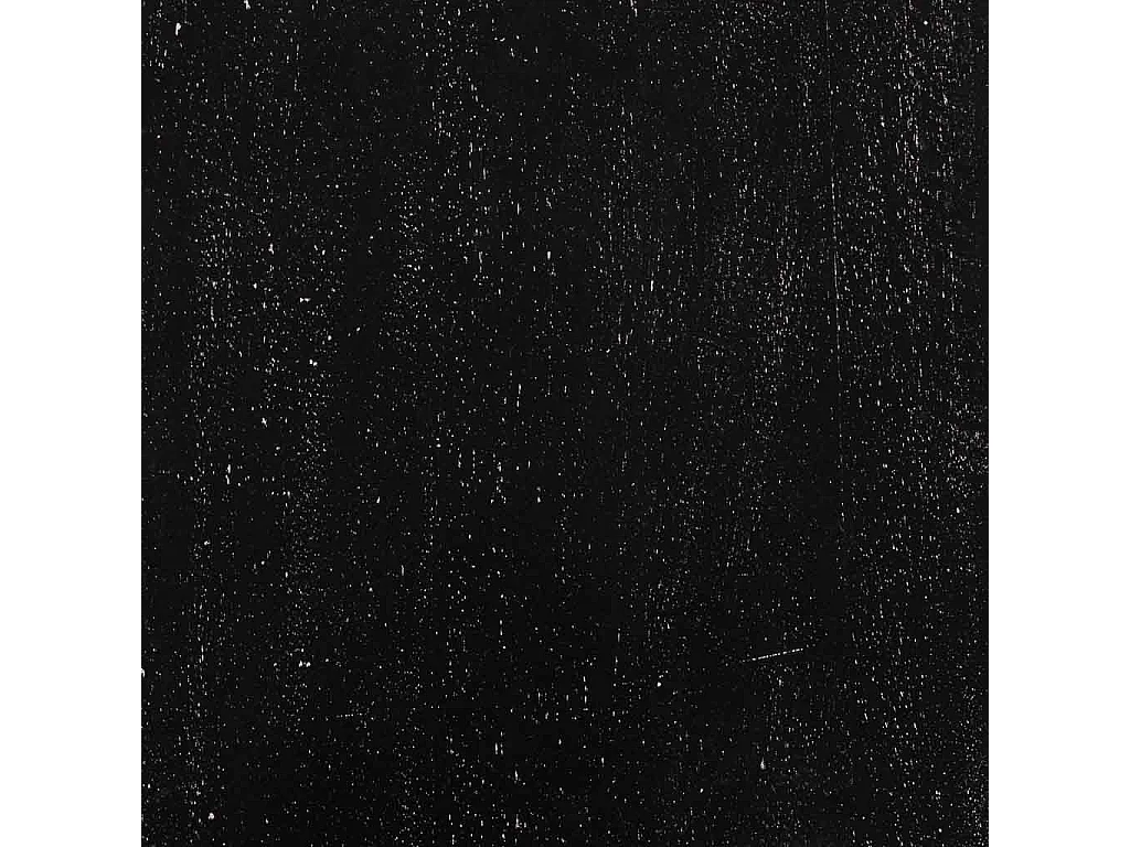 Credenza in legno nero 193x38x96h