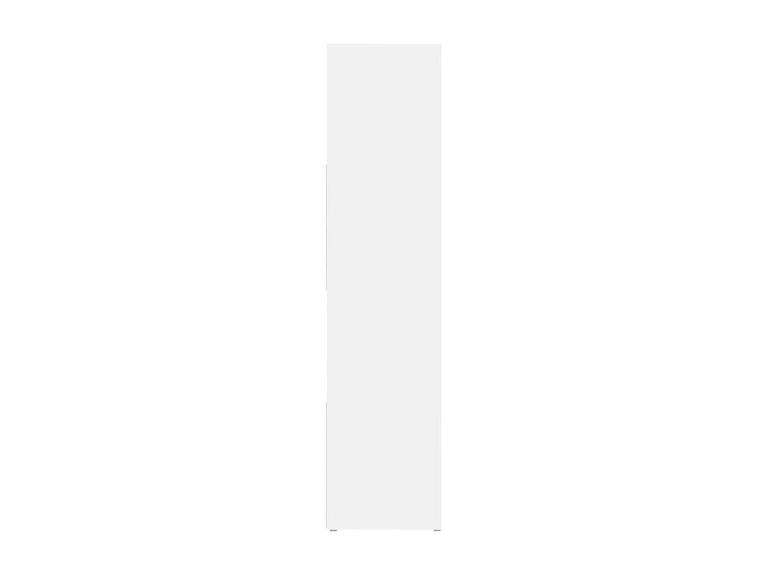 Bibliothèque séparateur en bois Vogua 105cm - Moderne et polyvalente-Blanc