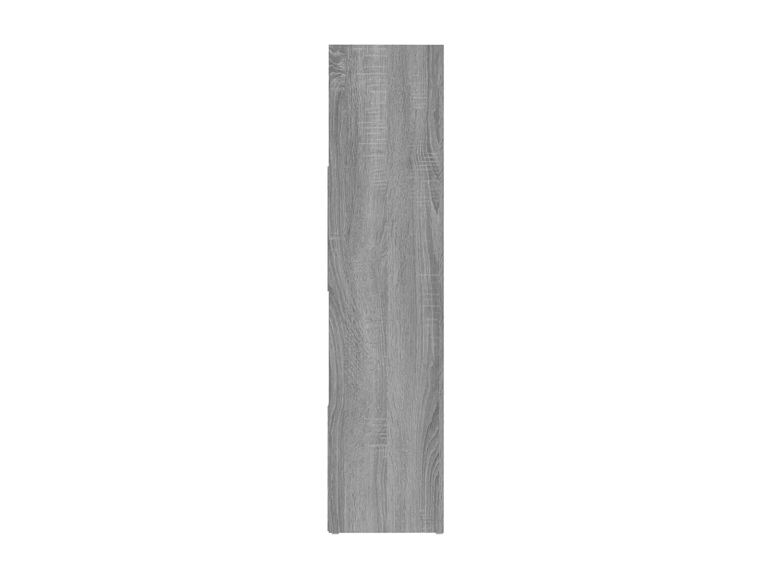 Bibliothèque séparateur en bois Vogua 105cm - Moderne et polyvalente-Chêne gris