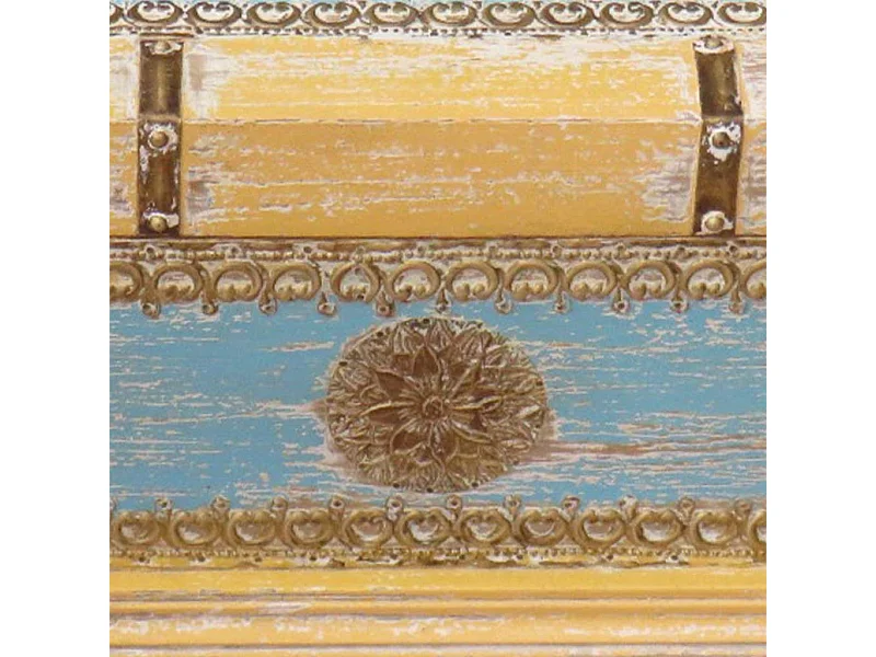 Brauner Holzstamm 50x28x27h cm