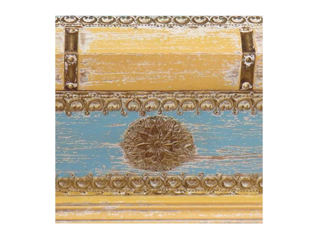 Brauner Holzstamm 50x28x27h cm