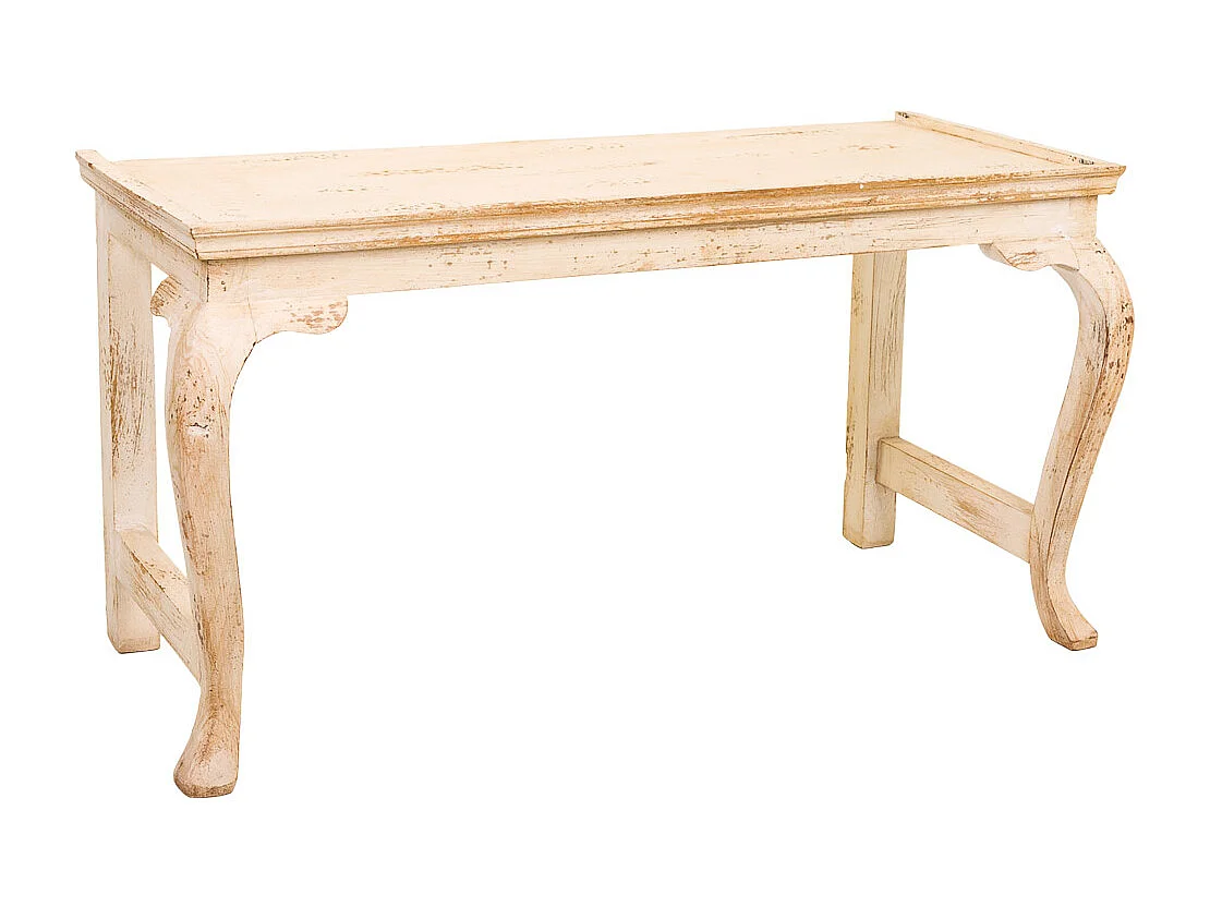 Baule alto in legno multicolore 90x40x80