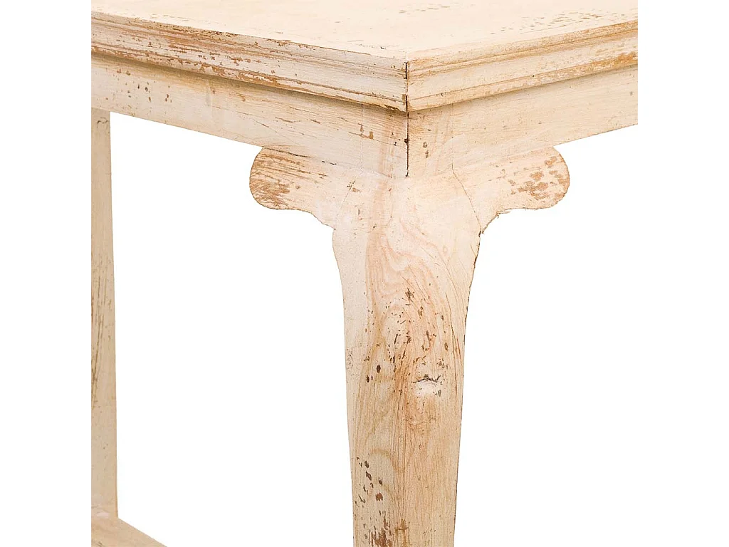 Baule alto in legno multicolore 90x40x80