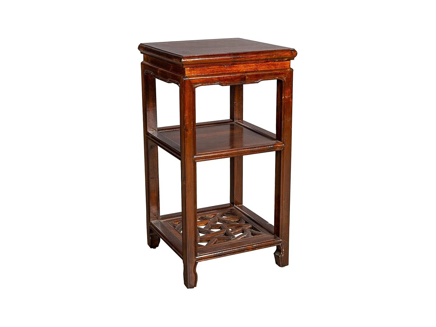 Ensemble table et deux chaises en métal café