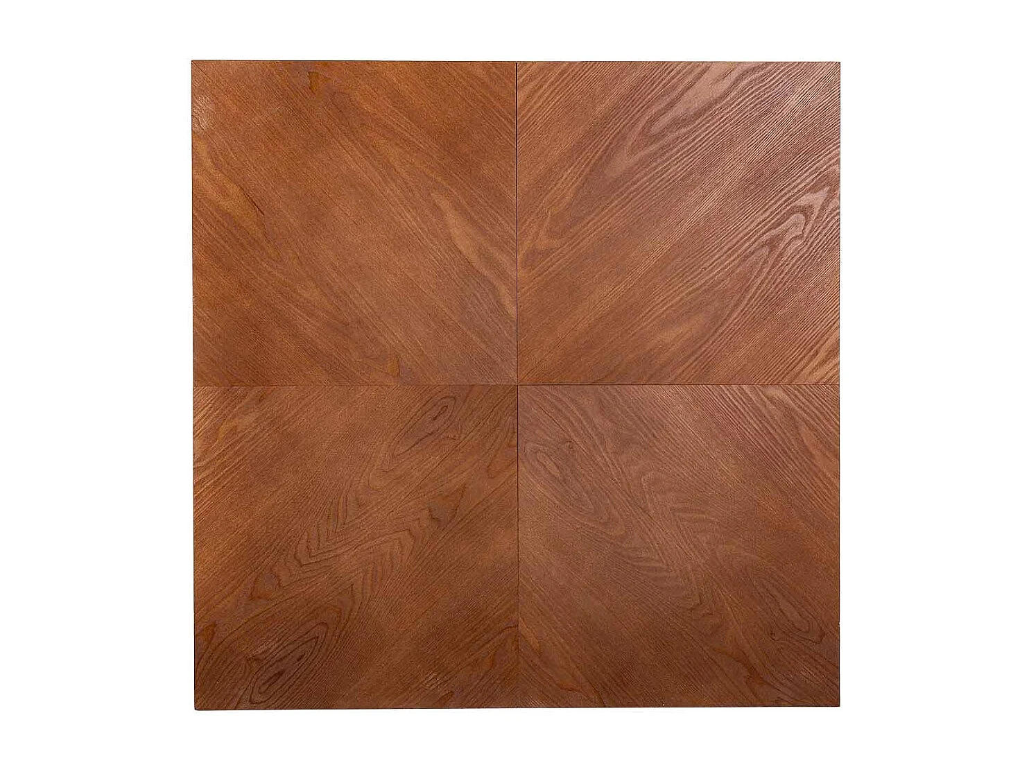 Conjunto mesa de centro e 4 bancos em metal dourado