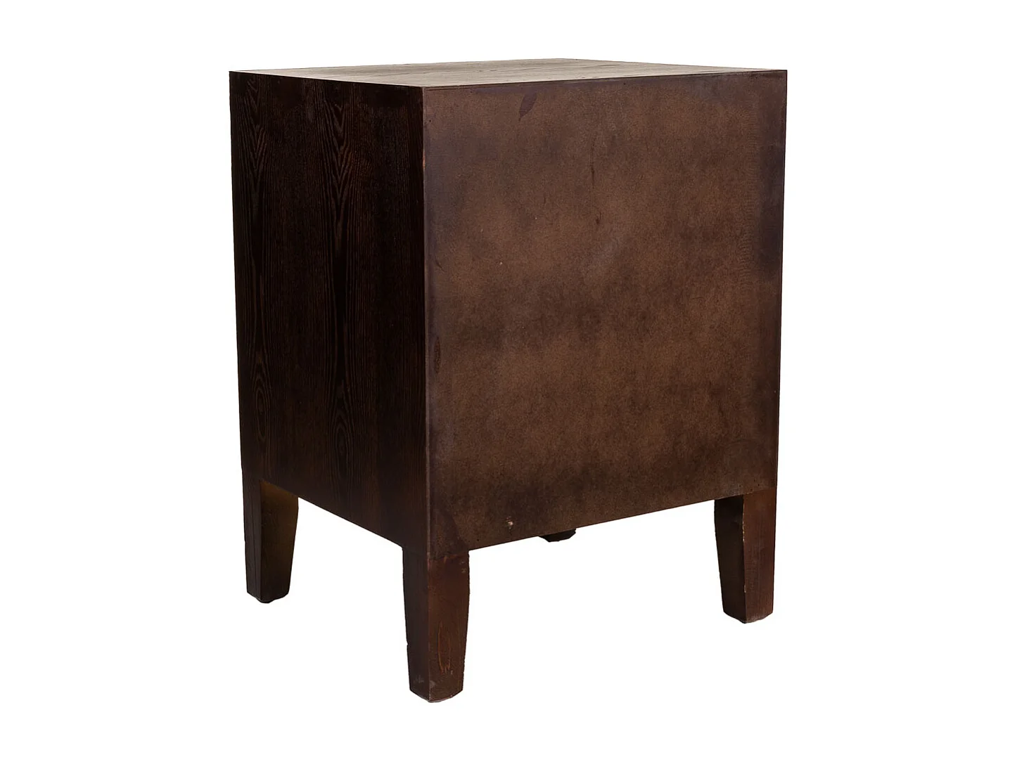 Mesa de madeira marrom 45x40x60
