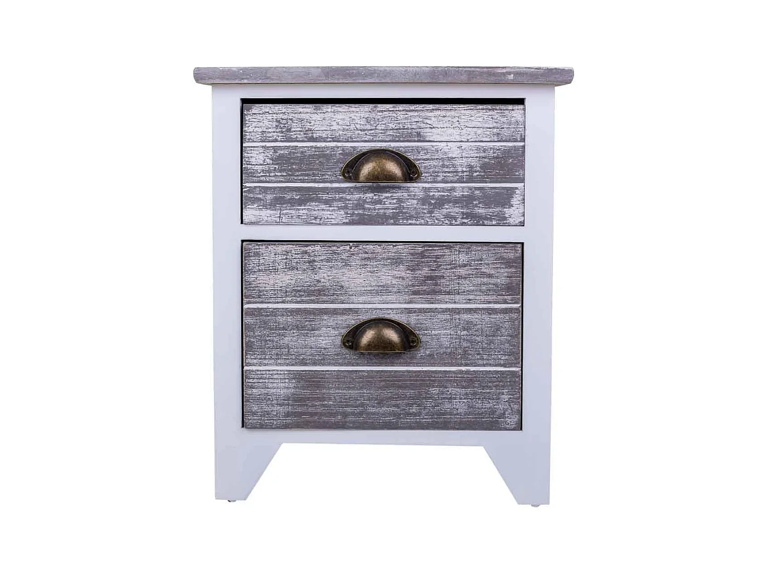 Table de chevet En Bois Blanc 38x28x45h