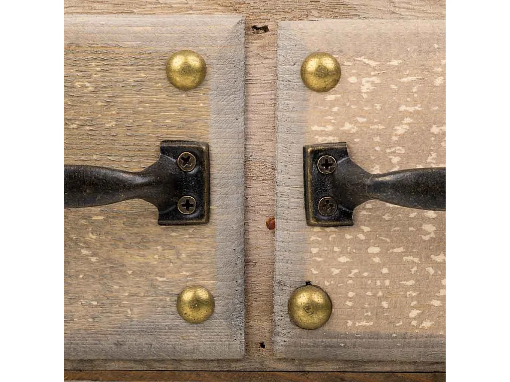 Cajón de madera marrón 20x10x10,5