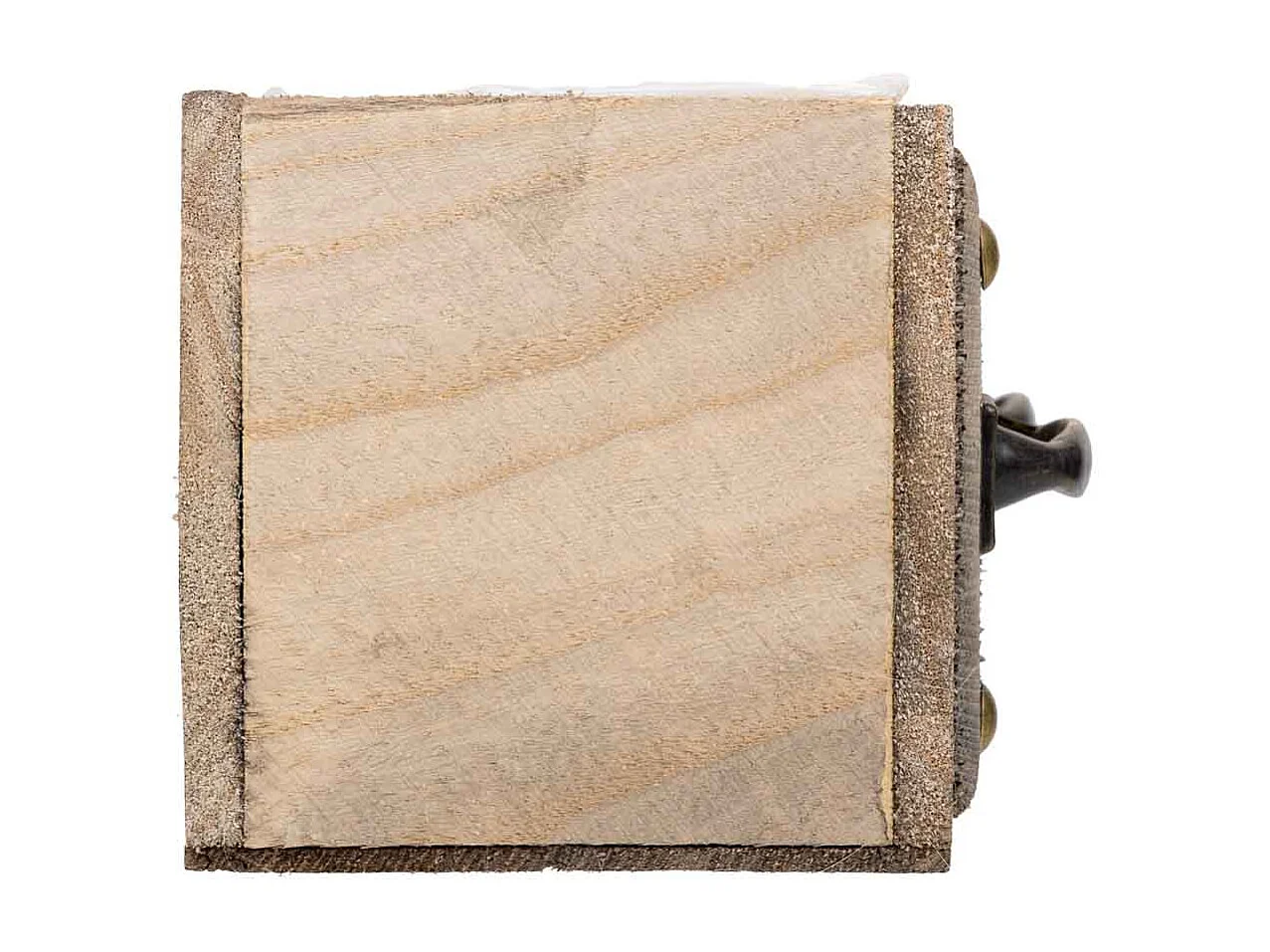 Tiroir en bois marron 20x10x10,5h