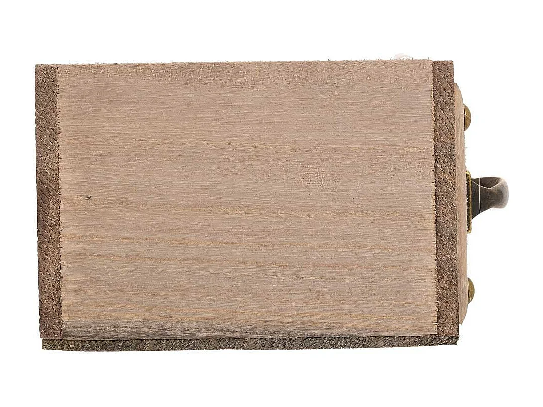 Cassetto in legno marrone 30x15x10,5h