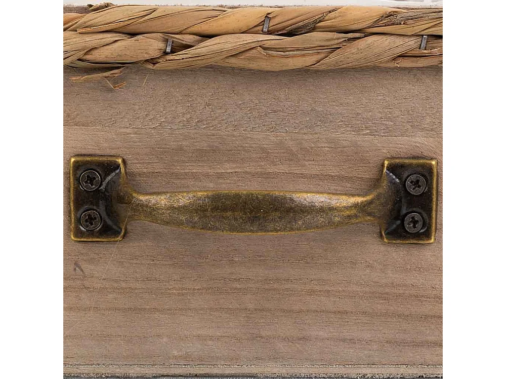 Cassetto in legno marrone 15x15x10,5h