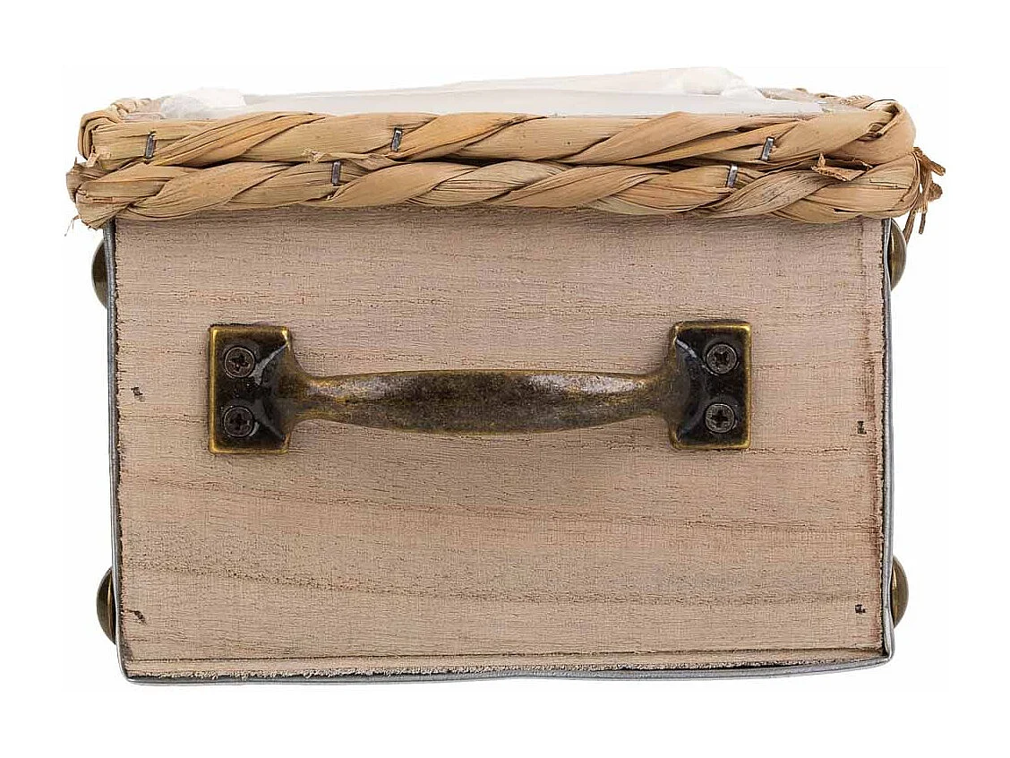 Cassetto in legno marrone 15x15x10,5h
