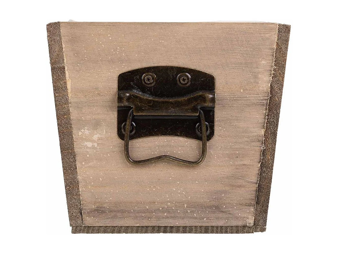 Cassetto in legno marrone 25x13x12h