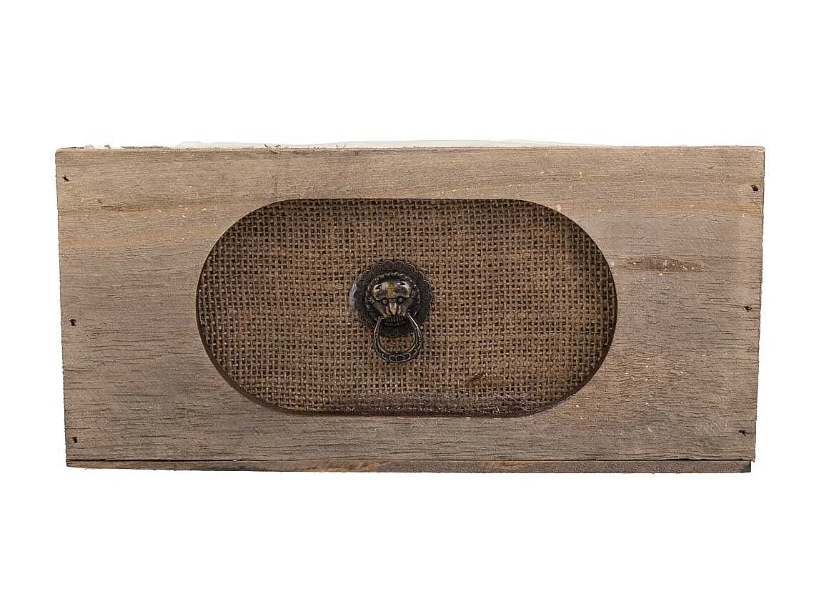 Cassetto in legno marrone 25x13x12h