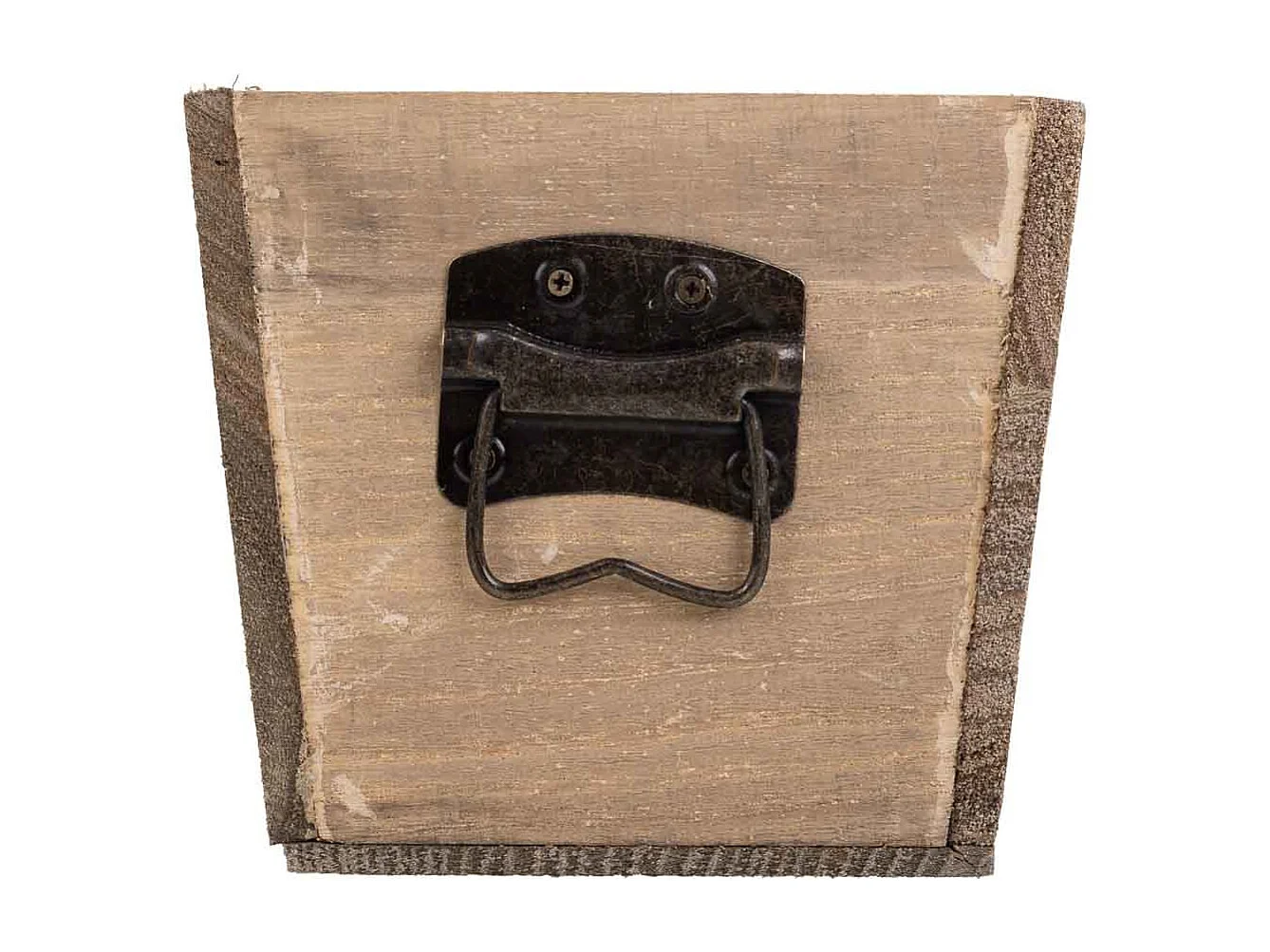 Braune Holzschublade 35x13,5x12h cm