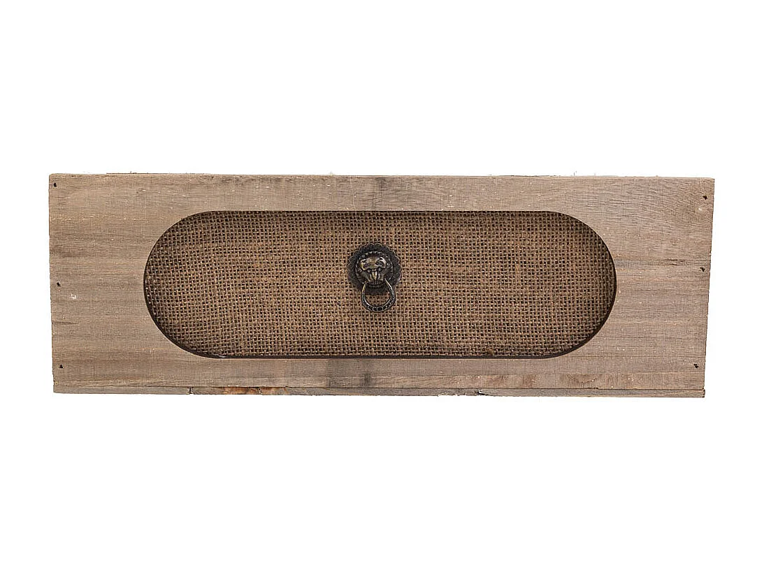 Cassetto in legno marrone 35x13,5x12h