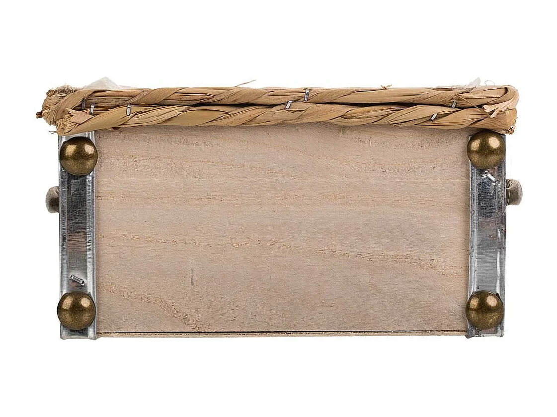 Cassetto in legno marrone 20x20x10h