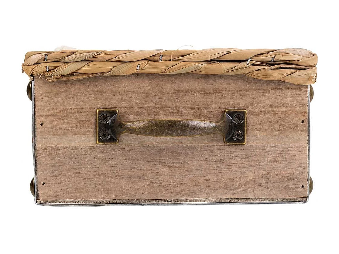 Cassetto in legno marrone 20x20x10h