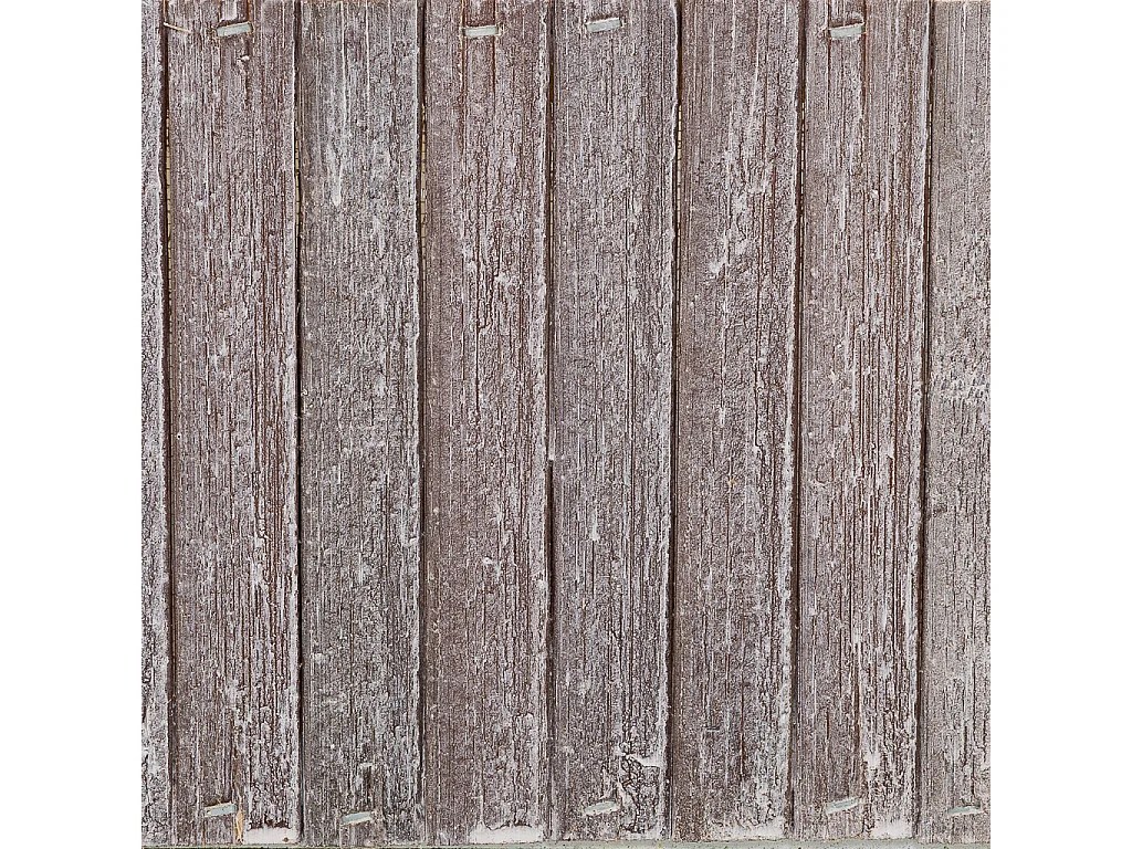 Rechteckiger grauer Holzkorb 20,5x14,5x11h cm