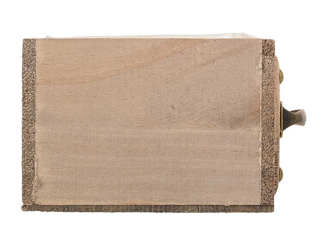 Cassetto in legno marrone 45x15x10,5h