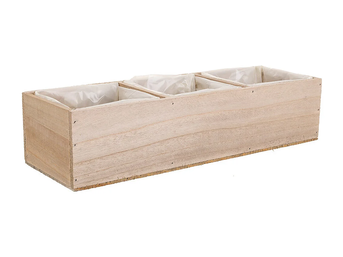 Cassetto in legno marrone 45x15x10,5h