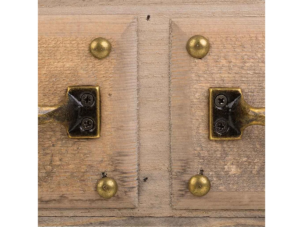 Cassetto in legno marrone 45x15x10,5h