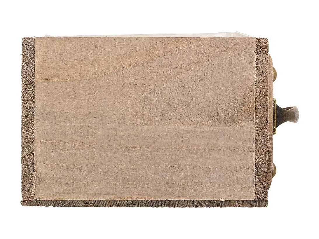 Cassetto in legno marrone 45x15x10,5h