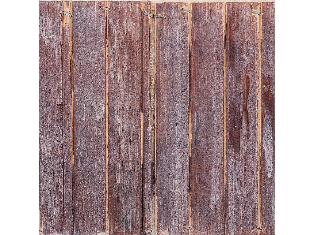 Rechteckiger grauer Holzkorb 45,5x14,5x11h cm