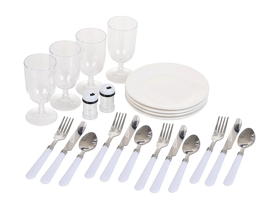 Panier pique-nique marron 38x26x19h