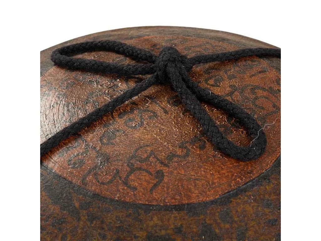 Reiskorb thailÃ¤ndischer Herkunft 30,5x30,5x33h cm