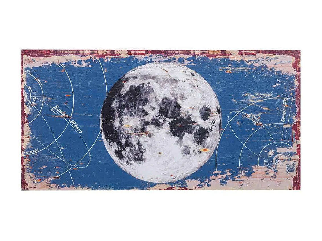 Conjunto de 3 cestos de madeira e lona