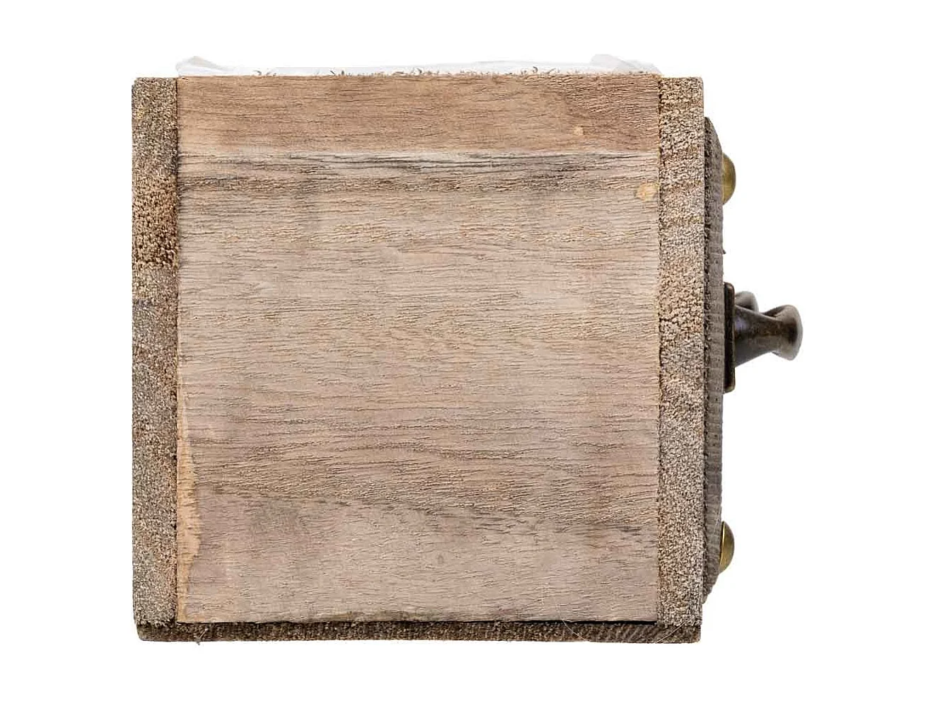 Tiroir en bois marron 30x10x10,5h